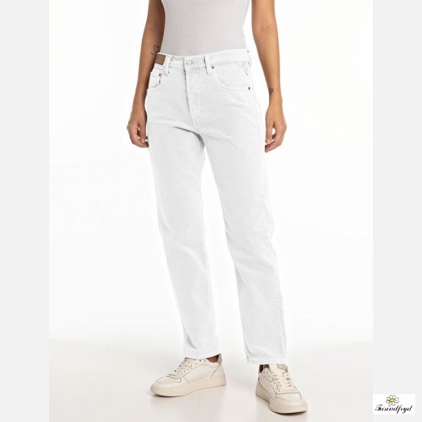 Maijke Straight - Jeans - hvid