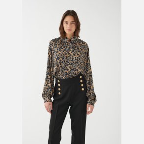 NITADEA - Blouse with stand collar - Sakai