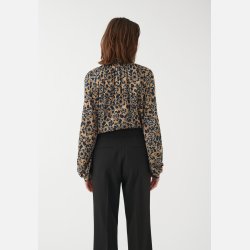 NITADEA - Blouse with stand collar - Sakai