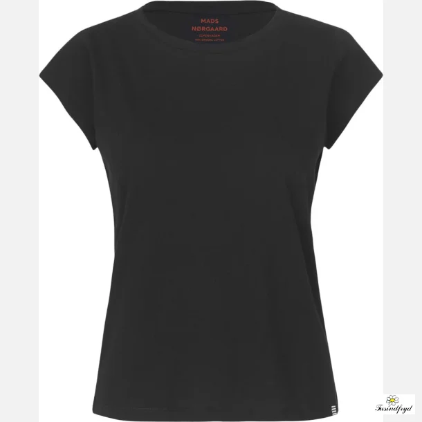 Fine Jersey Teasy Tee FAV - Black