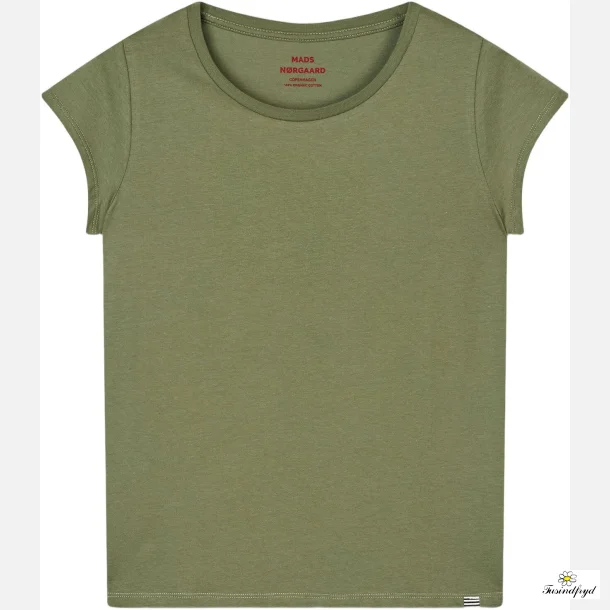 Fine Jersey Teasy Tee FAV - Four Leaf Clover