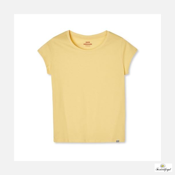 Fine Jersey Teasy Tee FAV - Straw