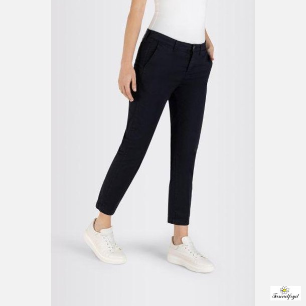 CHINO bukser - Dark Blue