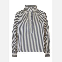 NicolaDEA - Classic Stripe - Shirt with sleeve detail