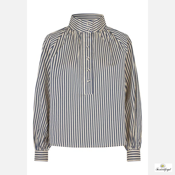 NicolaDEA - Classic Stripe - Shirt with sleeve detail