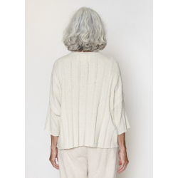 Silke top - offwhite
