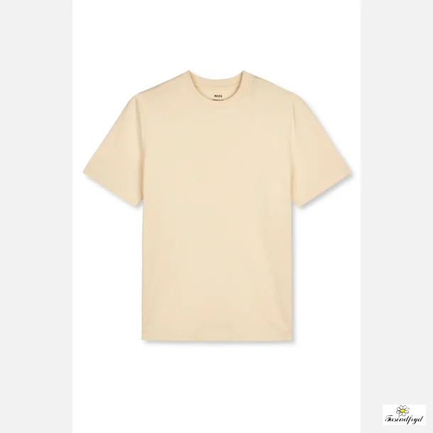 Cotton Jersey Jess Tee Fav - Wood Ash