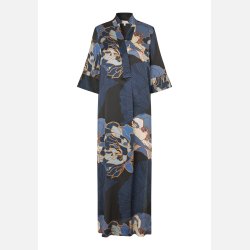  HelgaDEA - Alepidia Blue - Kimono dress 