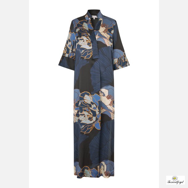  HelgaDEA - Alepidia Blue - Kimono dress 