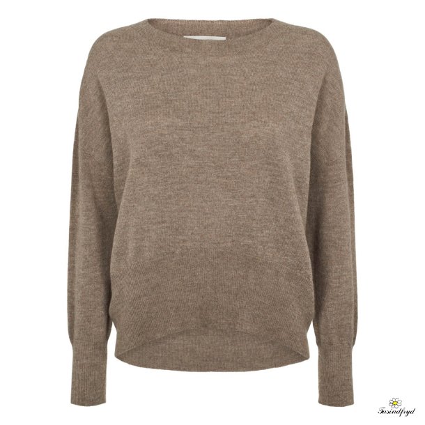 Lana 100% merino supersoft - Strikbluse