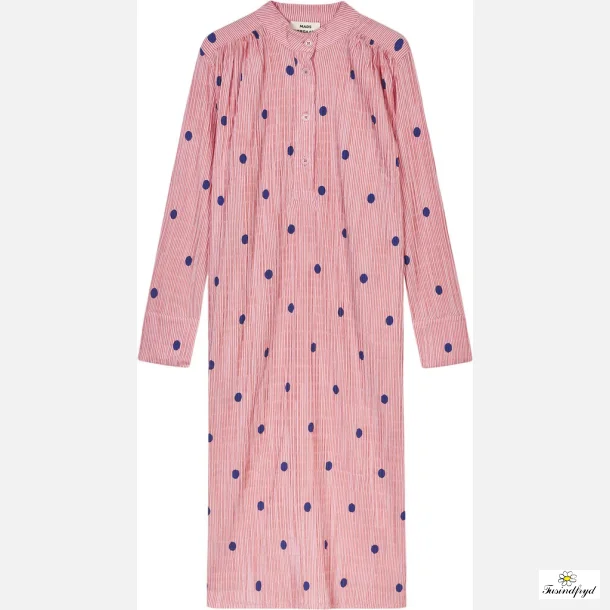 Crinckle Pop Eva Dress - candy pink