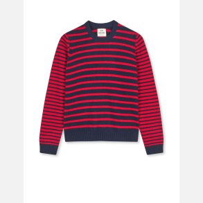 Cashmere Blend Ingrid Knit - Deep Weel/Goji Berry 