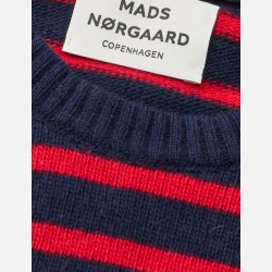 Cashmere Blend Ingrid Knit - Deep Weel/Goji Berry 