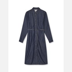 Cosy Denim Svanil Dress - Dark Indigo