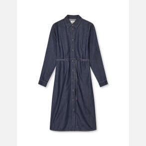 Cosy Denim Svanil Dress - Dark Indigo