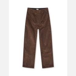 Pretty Cord Carly Pants - Demltasse