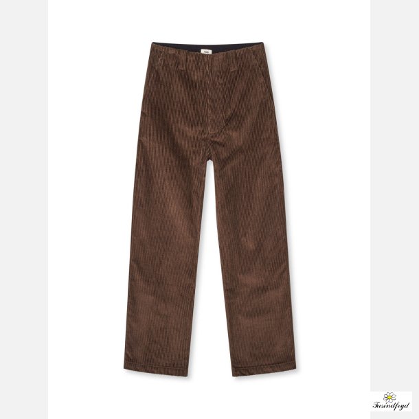 Pretty Cord Carly Pants - Demltasse