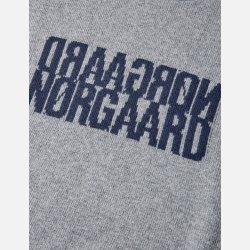 Yota Knit Tilona Sweater - Mid Grey Melange/Parisian