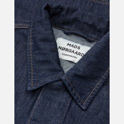 Cosy Denim Solar Jacket - Dark Indigo