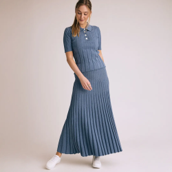 Delfi nederdel - Jeans