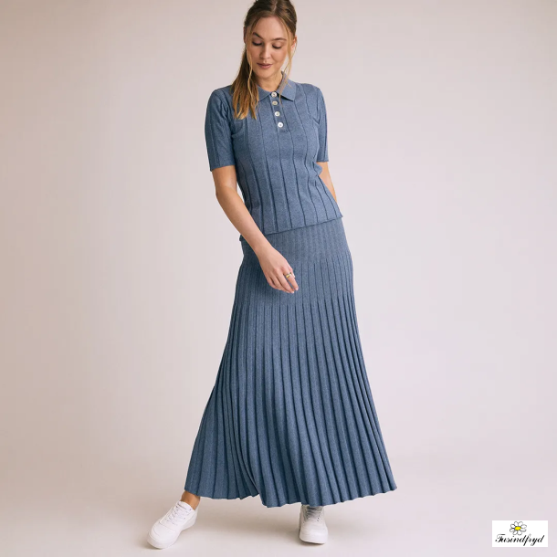 Delfi nederdel - Jeans