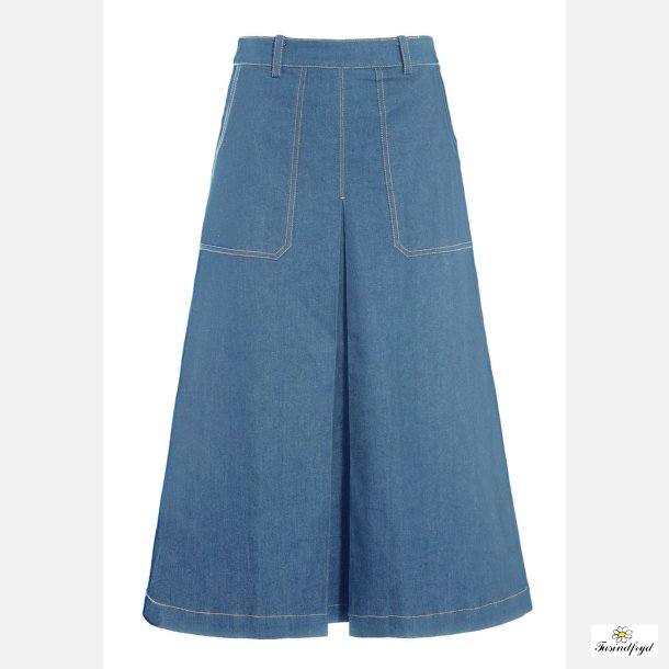 DinessaDEA - light denim blue - skirt with pockets