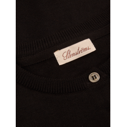 Sigrid cardigan - merinould - sort