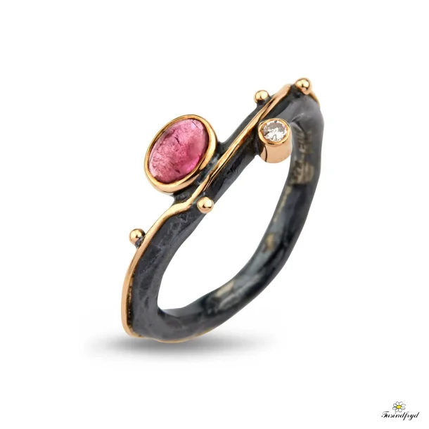 Louise Red Tourmaline - Ring