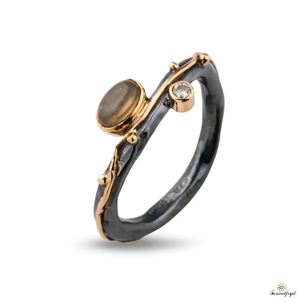 Louise Grey Moon - Ring