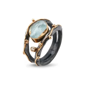 Zeus Dubeca Aqua Raw - Ring