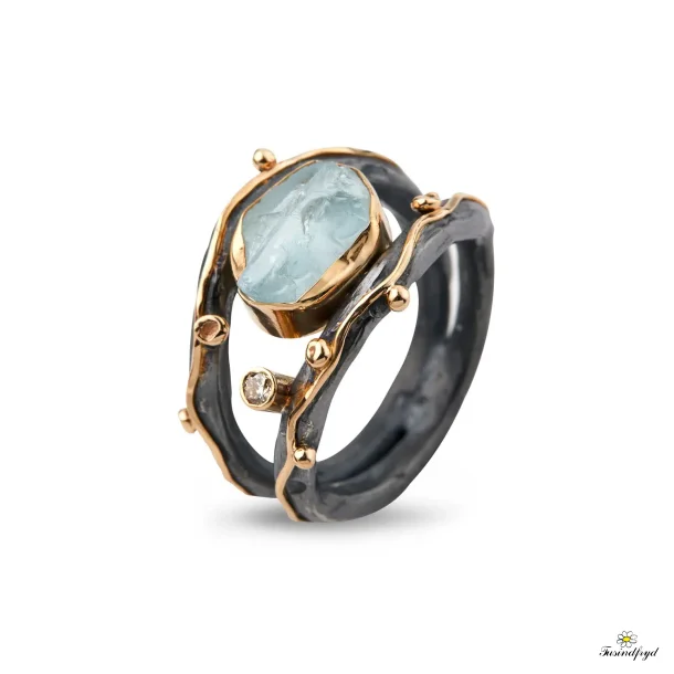 Zeus Dubeca Aqua Raw - Ring