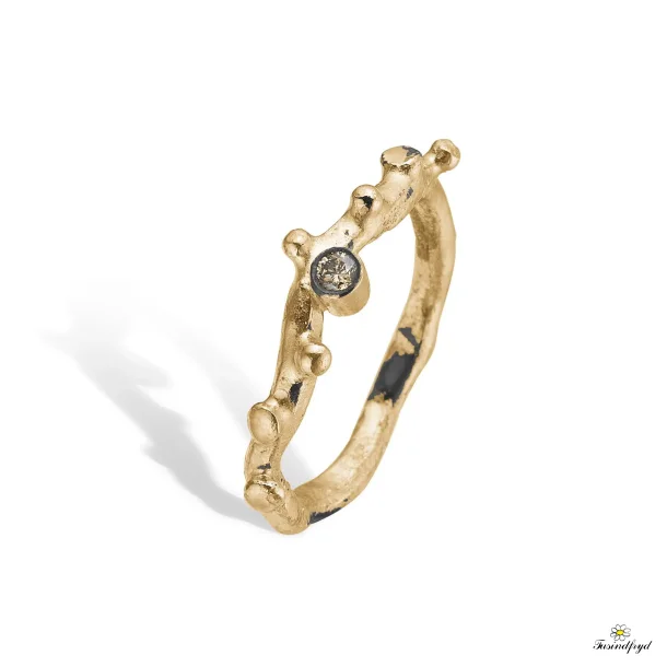 Grace Single Golden - Ring