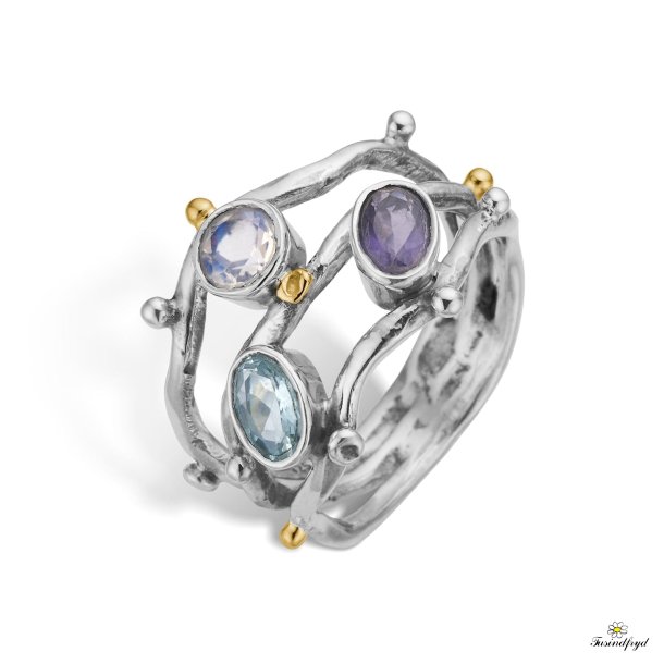 Grace Triple Ocean - Ring