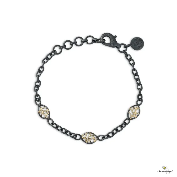 Chain Beech Autumn 3 Leaves - Armb�nd