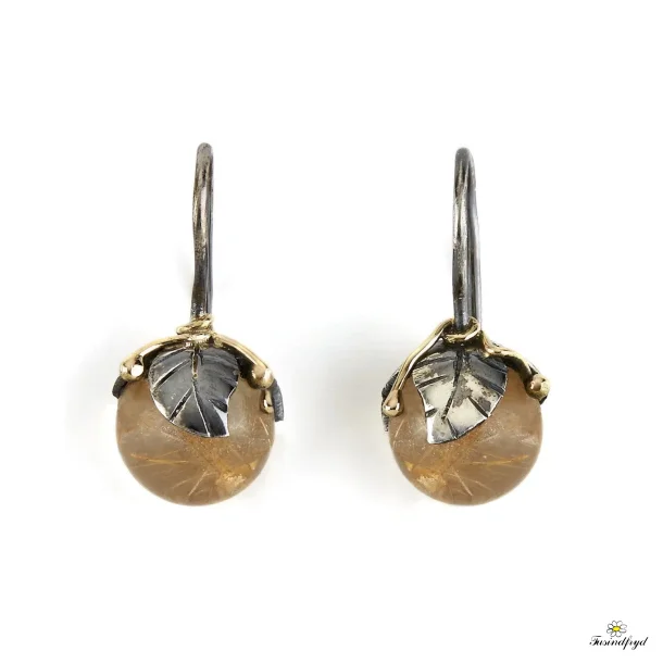Urban Leaf Drops Golden Rutile Quartz - �reh�ngere