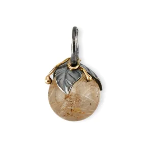 Urban Leaf Drop Golden Rutile (L)- Vedh�ng