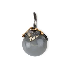 Urban Leaf Drop Grey Moonstone - Vedh�ng