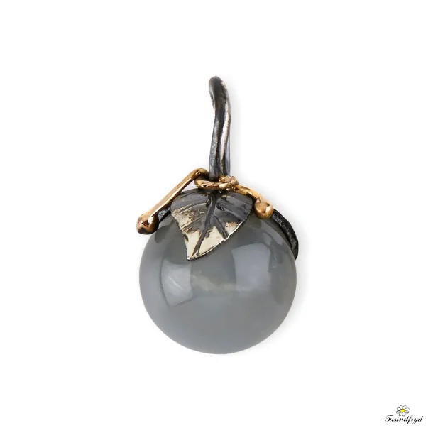 Urban Leaf Drop Grey Moonstone - Vedh�ng