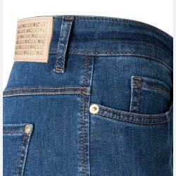 Dream Wide leg jeans - mellem bl�