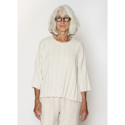 Silke top - offwhite