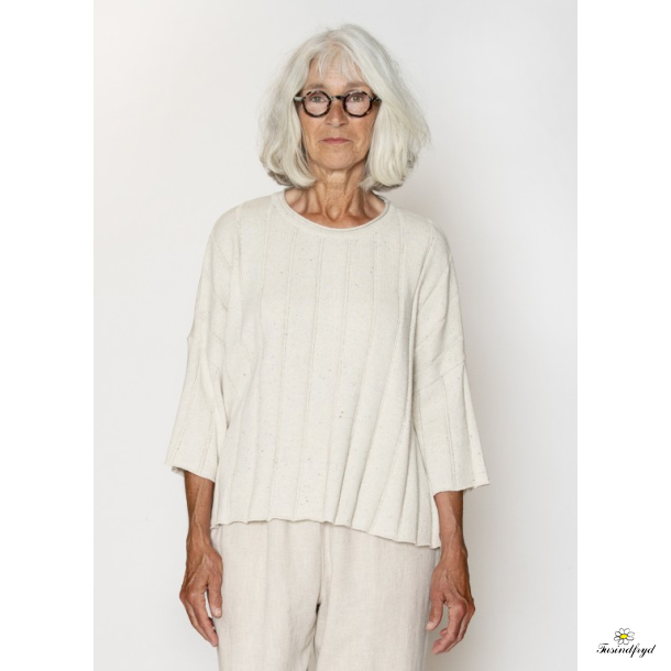 Silke top - offwhite