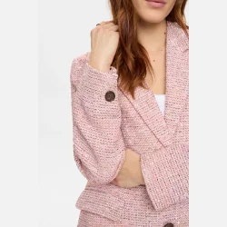 NUSTINA BLAZER - rosa