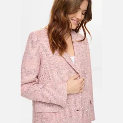 NUSTINA BLAZER - rosa