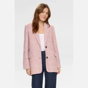 NUSTINA BLAZER - rosa