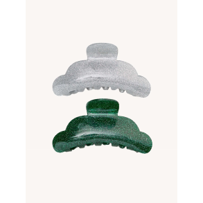 Glitter Katla Hair Claw