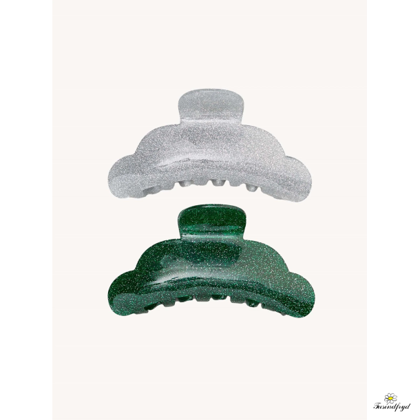 Glitter Katla Hair Claw