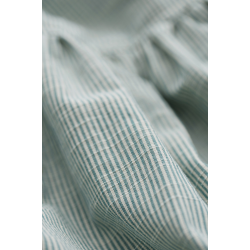 Kort kjole med striber 