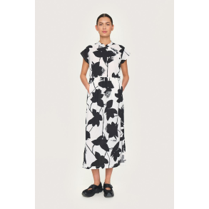 Seersucker bloom kjole