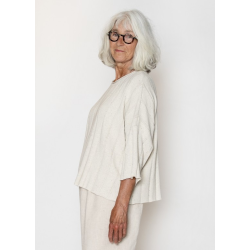 Silke top - offwhite