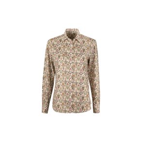 Siri Gr�n m�nstret skjorte